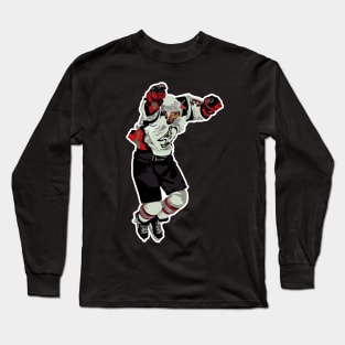 Buffalo Sabres Curtis Brown Long Sleeve T-Shirt